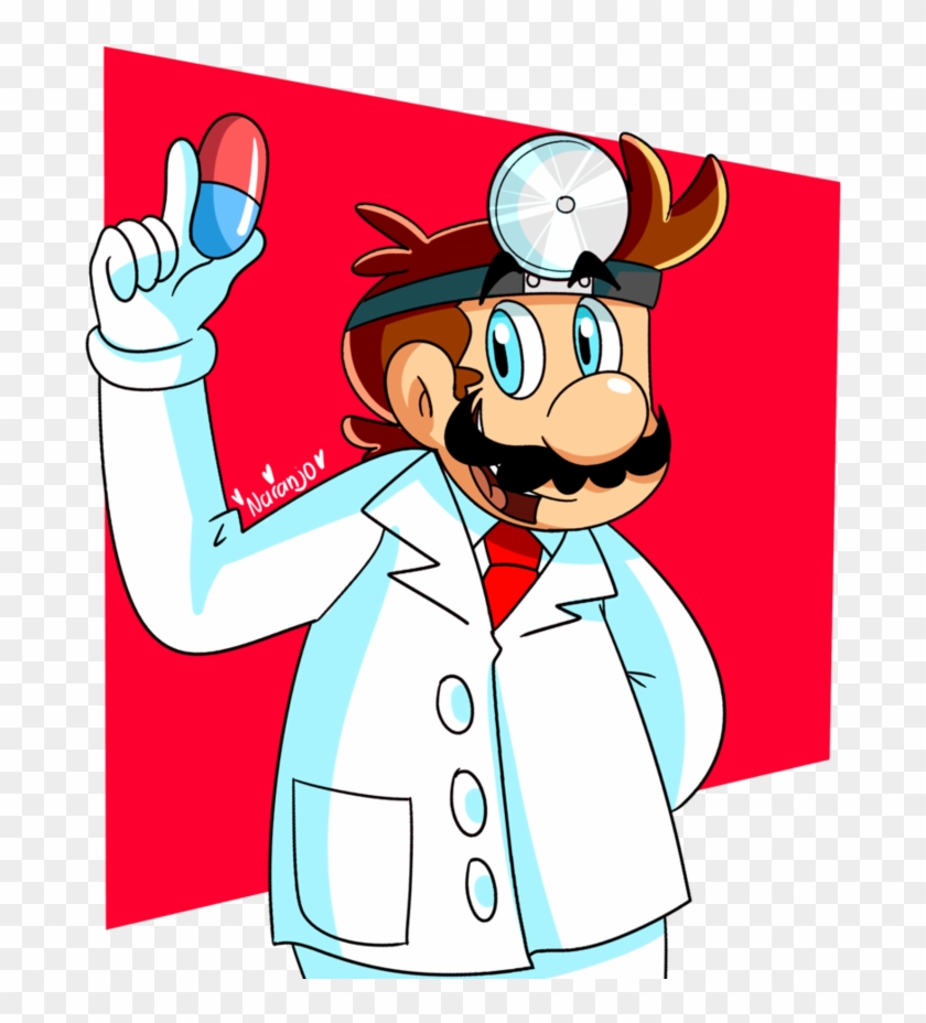 Mario By Marynaranjo - Cartoon #1214658