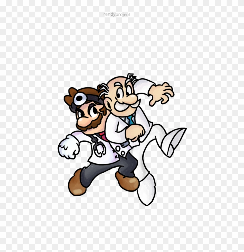 Mario Vs Dr - Dr. Mario #1214664