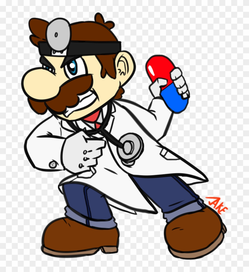 Mario By Redpandacrew - Dr. Mario #1214665