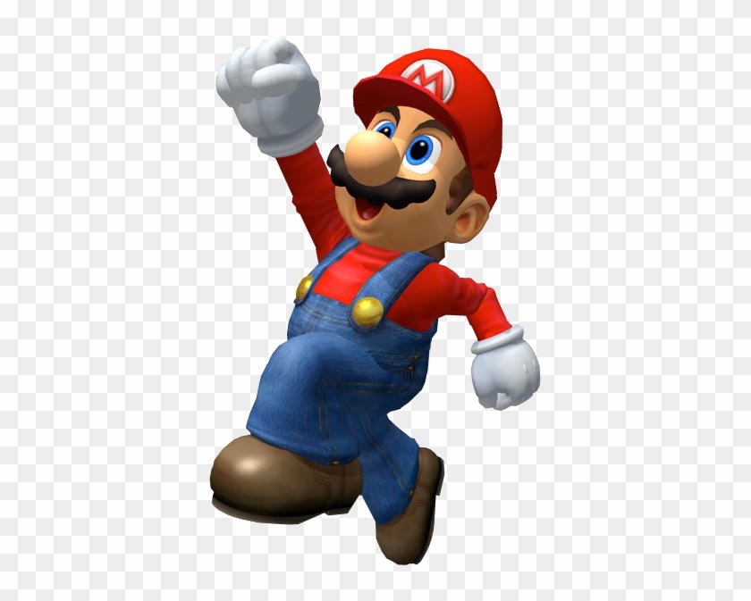 Gameroomproductions S Bu Renders Super Mario Super - Super Smash Bros Melee Mario #1214678
