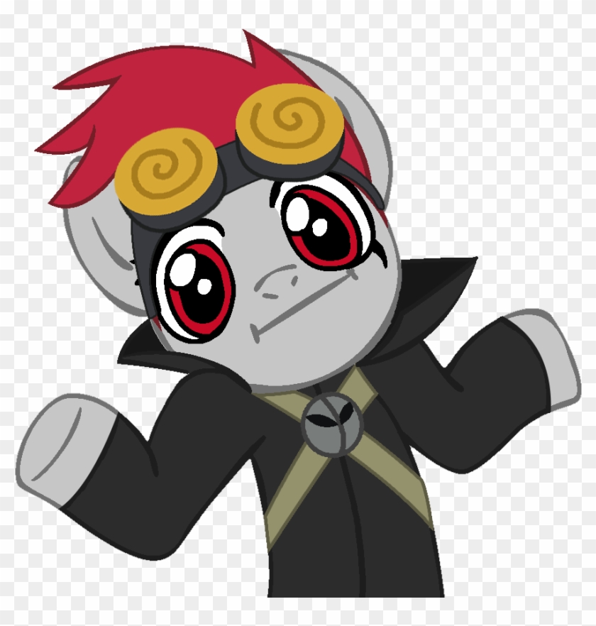 I, Jack Spicer, Looking At You, Ponified, Safe, Shrug, - Pinkie Pie Shrug #1214686