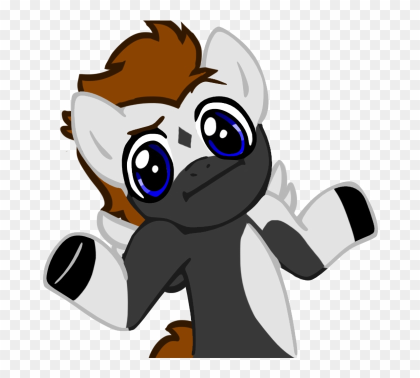 Moogie Pony Shrug By Welsh Monkey-d49ble5 - Cartoon #1214695