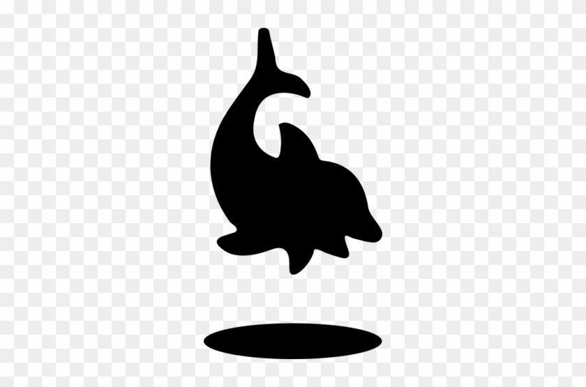 Dolphin Icon - Clip Art #1214751