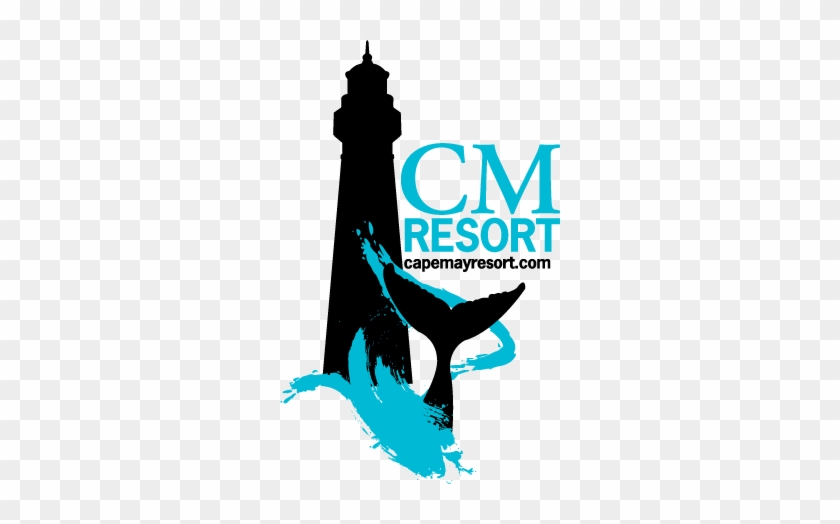 Cape May Resort's Logo To Promote Dolphin And Whale - Cape May Whale Watch & Research Center #1214787
