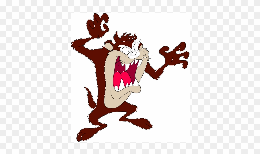 Taz Clip Art Download 13 Clip Arts - Tasmanian Devil Animated Gif #1214807