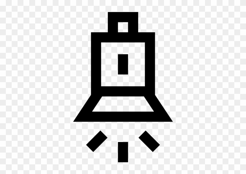 Icon Vector Spotlight - Spot Light Icon #1214886