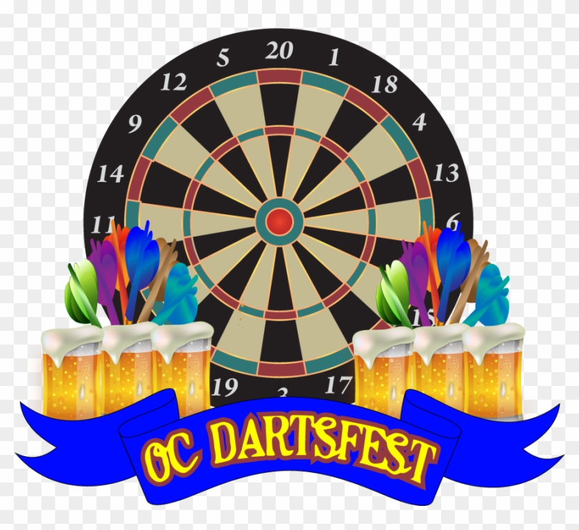 Oc Dartsfest - Dart Board #1214909