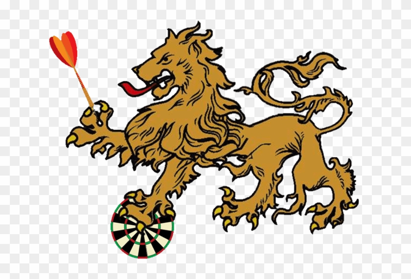 Lion Coat Of Arms #1214923