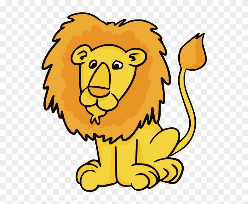 Transparent Lion Cliparts - Lion Clipart Png #1214938
