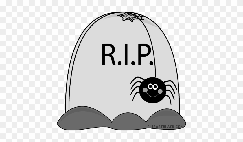 Halloween Spider Animal Free Black White Clipart Images - Bigface Up Halloween Party Gift Bags With Drawstring #1214940