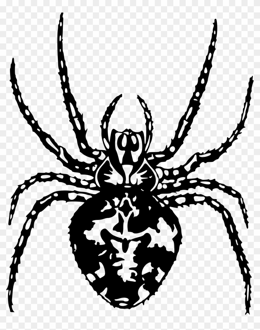 Spider2 Bclipart - Araignée Dessin #1214947
