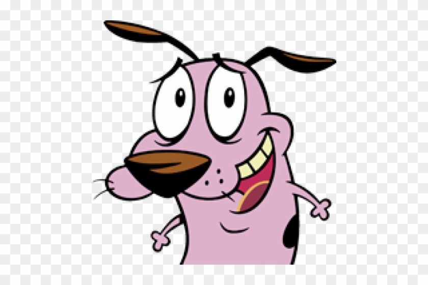 Click To Edit - Courage The Cowardly Dog #1214946