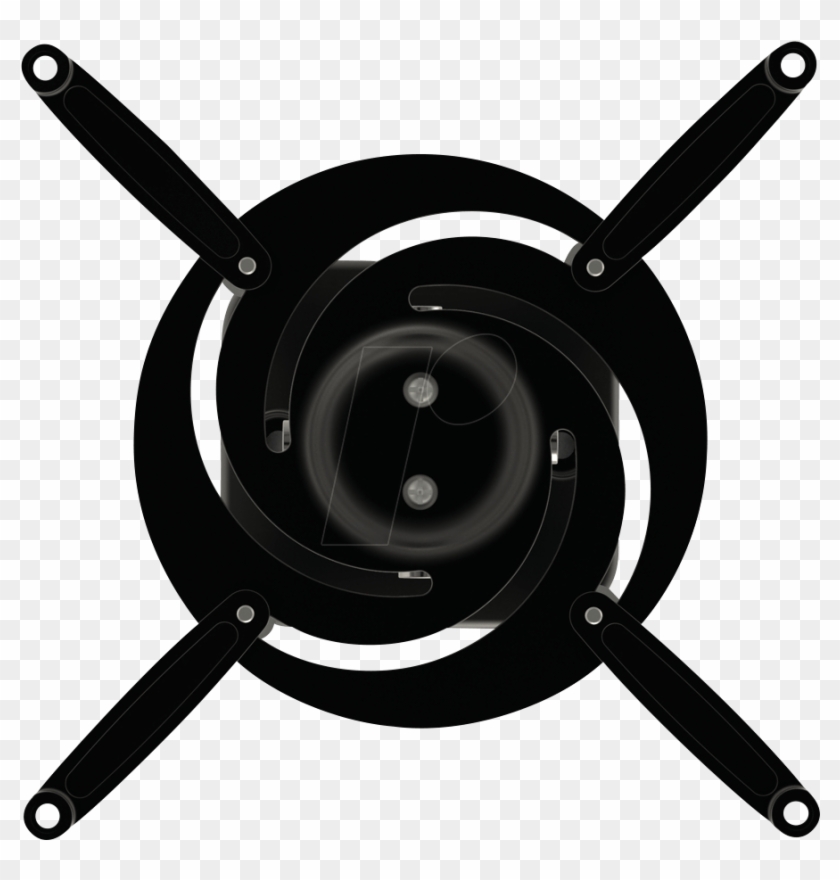 Projector Bracket, Black Puremounts Pm Spider Plus - Sauté Pan #1214948