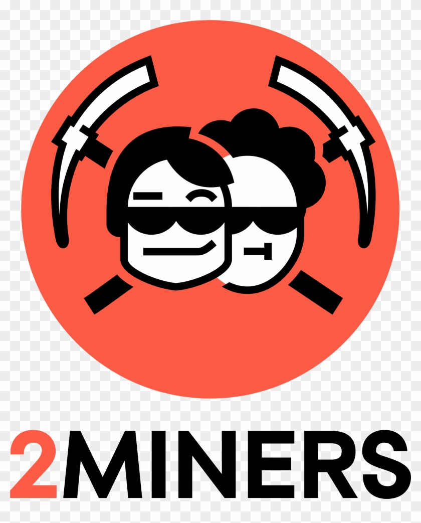 2miners Logo - 2miners Mining Pool Logo #1214999