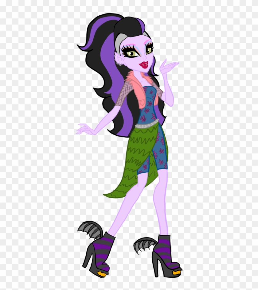 Juniper Orchid Monster High By Rubyjj - Illustration #1215075