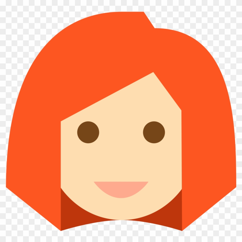 User Female Skin Type 1 2 Icon - Avatar 100 X 100 Pixel #1215082