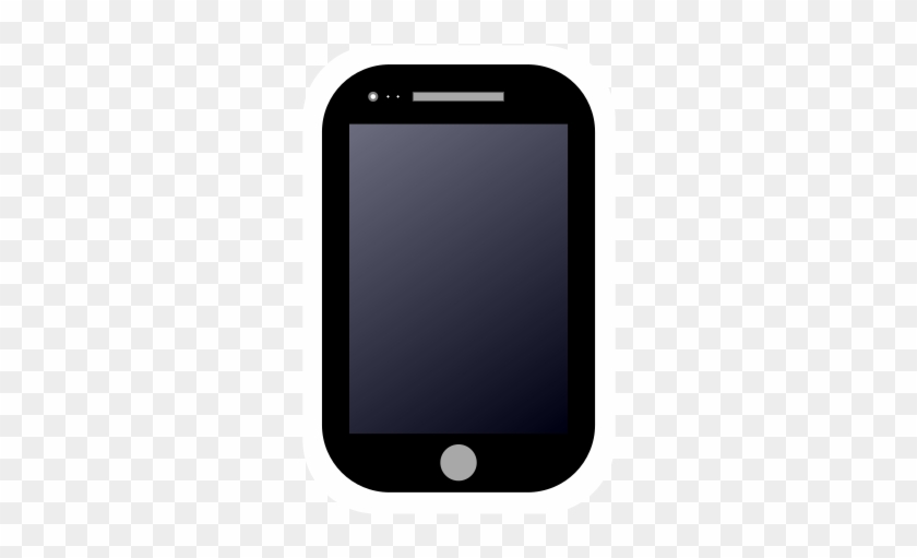 Smartphone Display Color Navy - Feature Phone #1215086