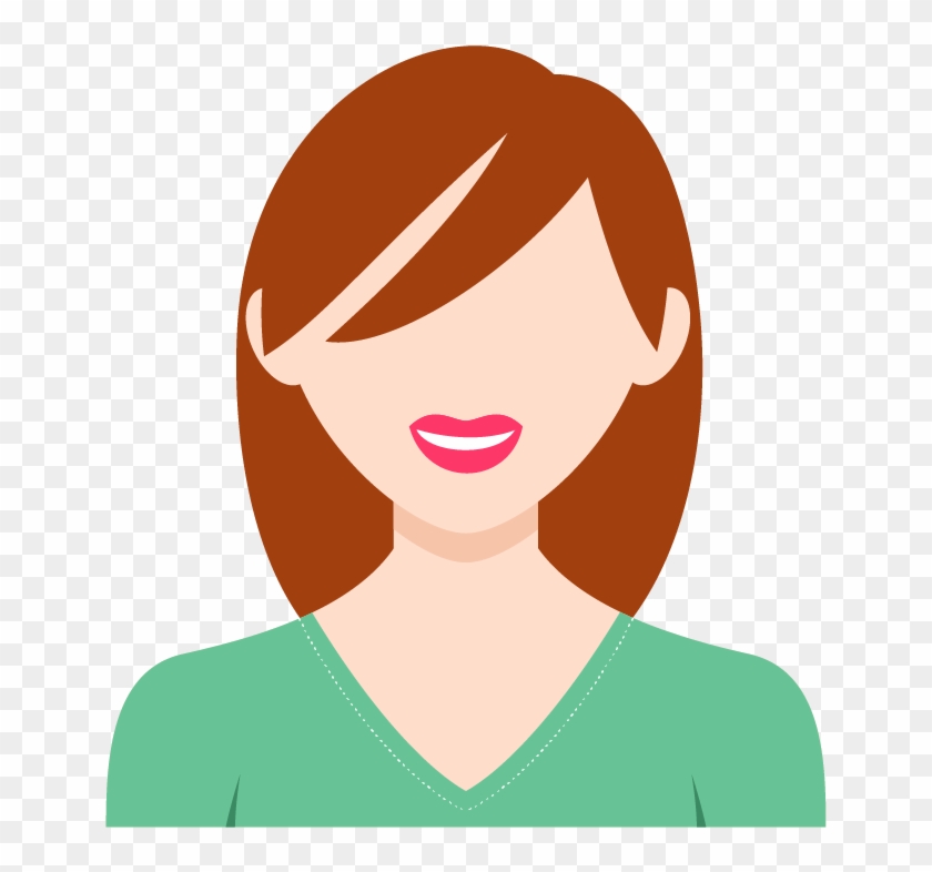 User Profile Avatar Woman Icon - Avatar Png Profile Icon #1215096