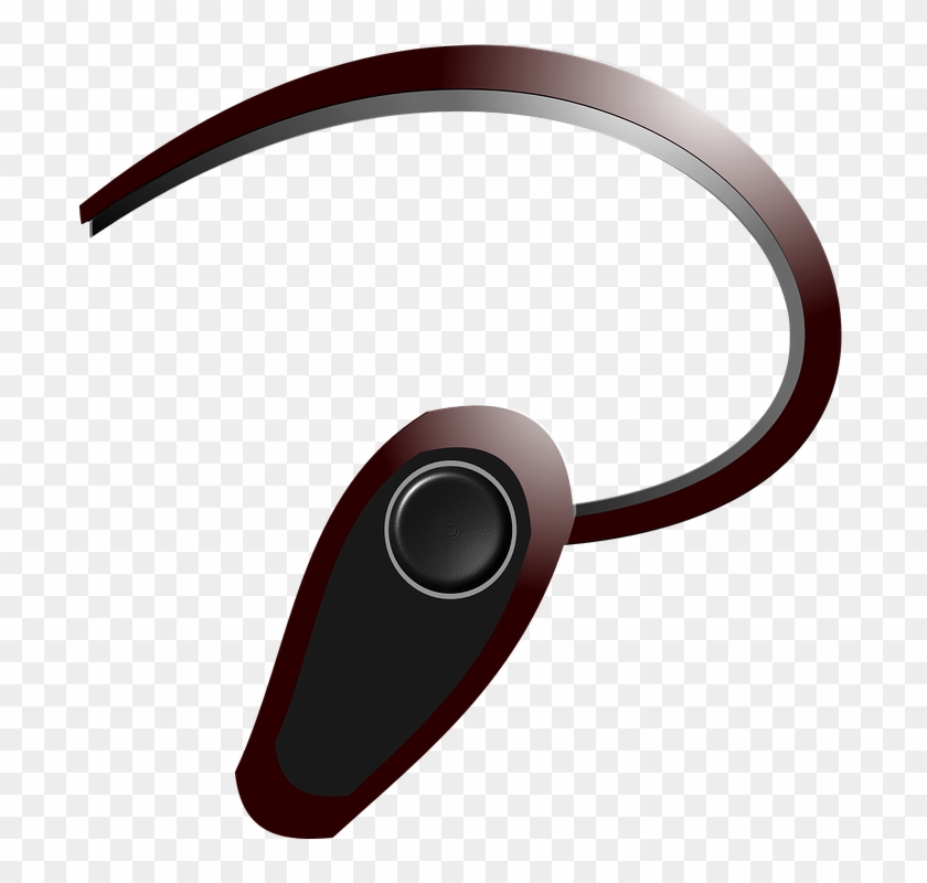 You Will Also Have To Speak On The Mobile Phone In - Earpiece Clip Art #1215100