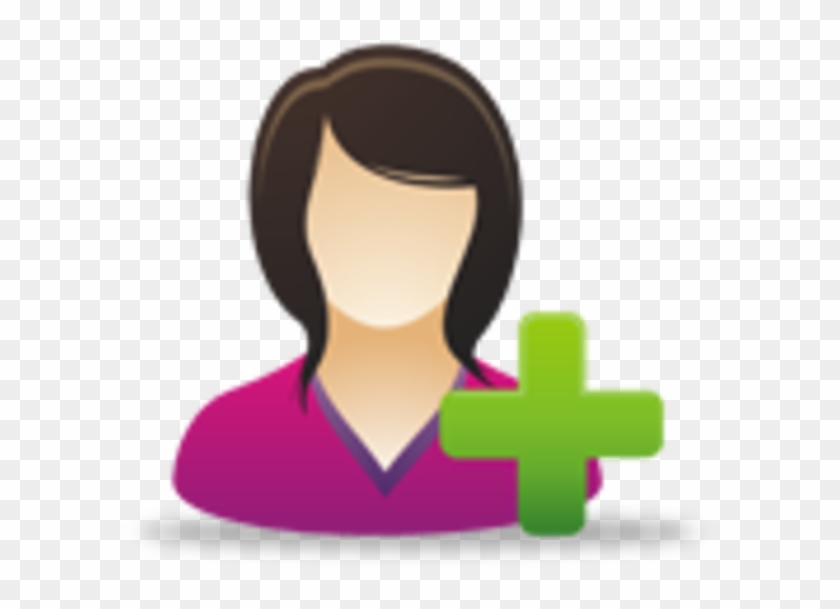 Add Female User Free Images At Clker Com Vector Clip - Female User Icon #1215113