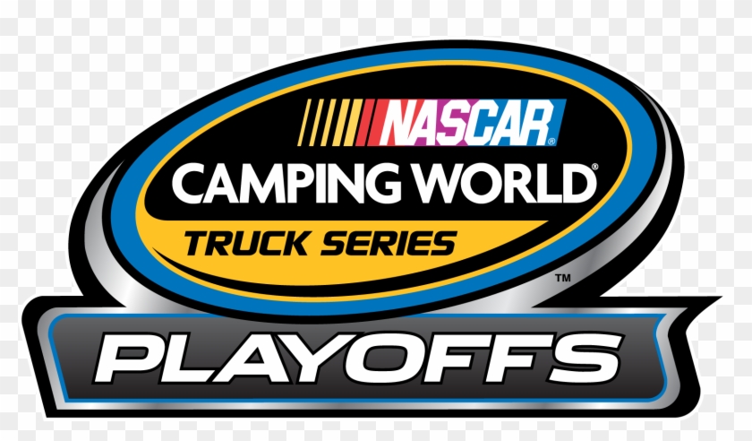 Talladega 250 Nascar Camping World Truck Series Playoffs - Nascar Camping World Truck Series Playoffs Logo #1215118