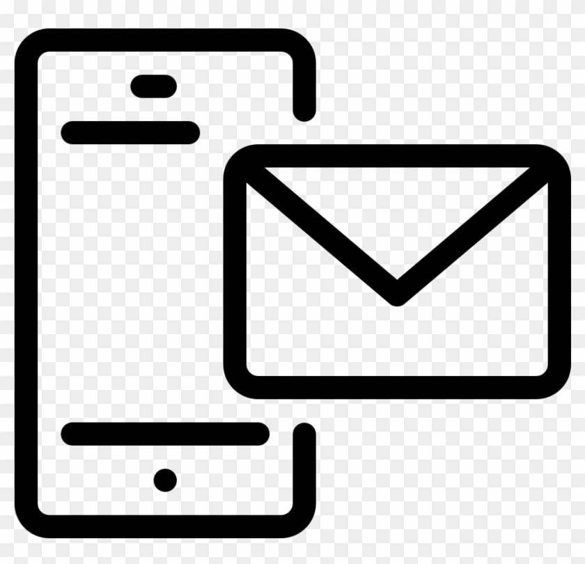 Communication Smartphone Email Communication Smartphone - Biểu Tượng Email #1215141