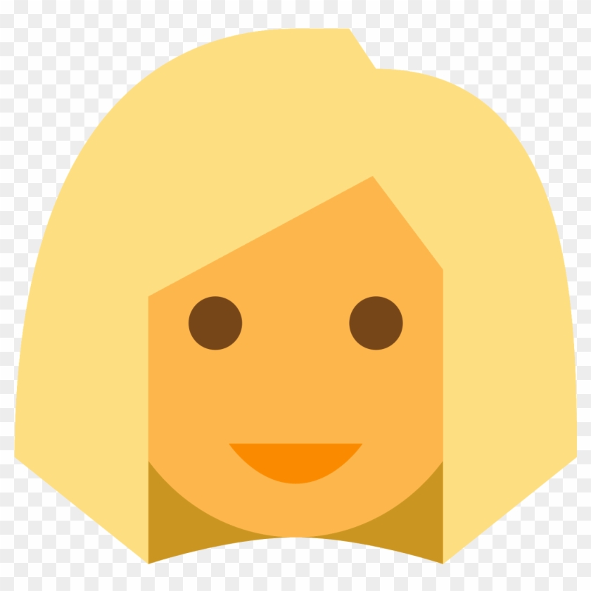 User Female Skin Type 3 Icon - Smiley #1215155
