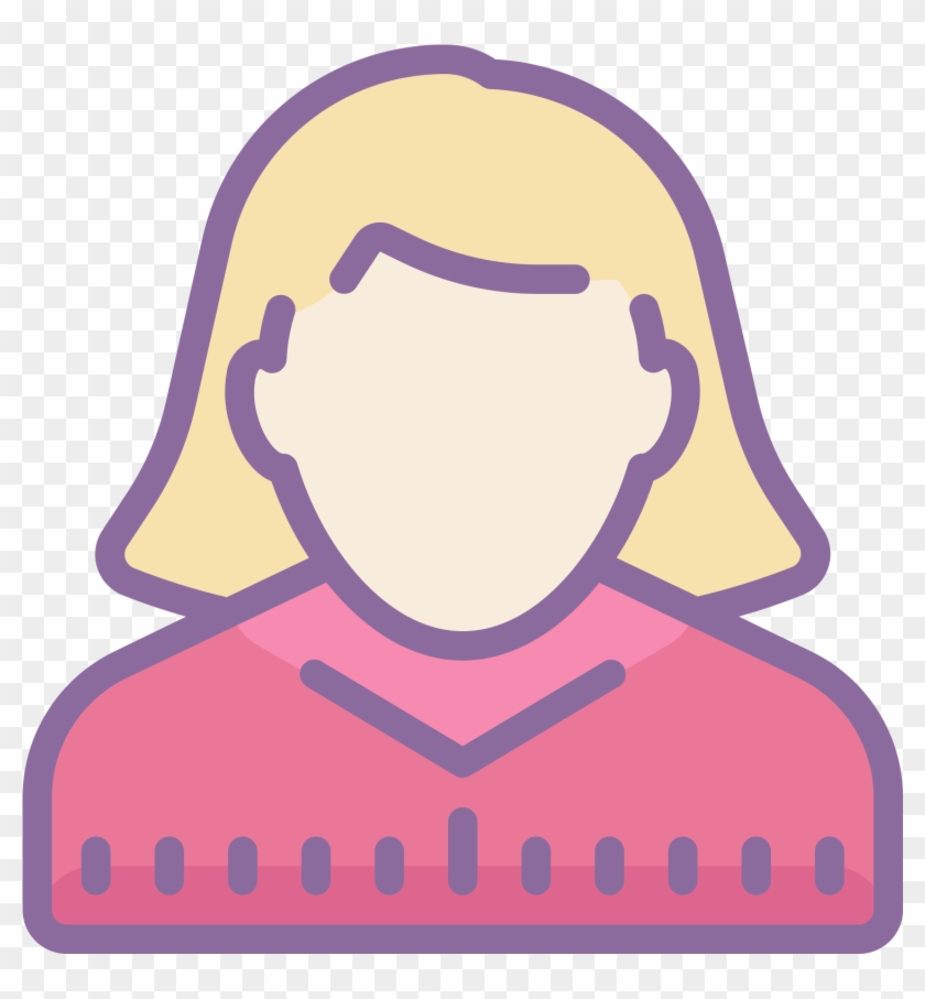Female User Icon - Hombre Y Mujer Png #1215168