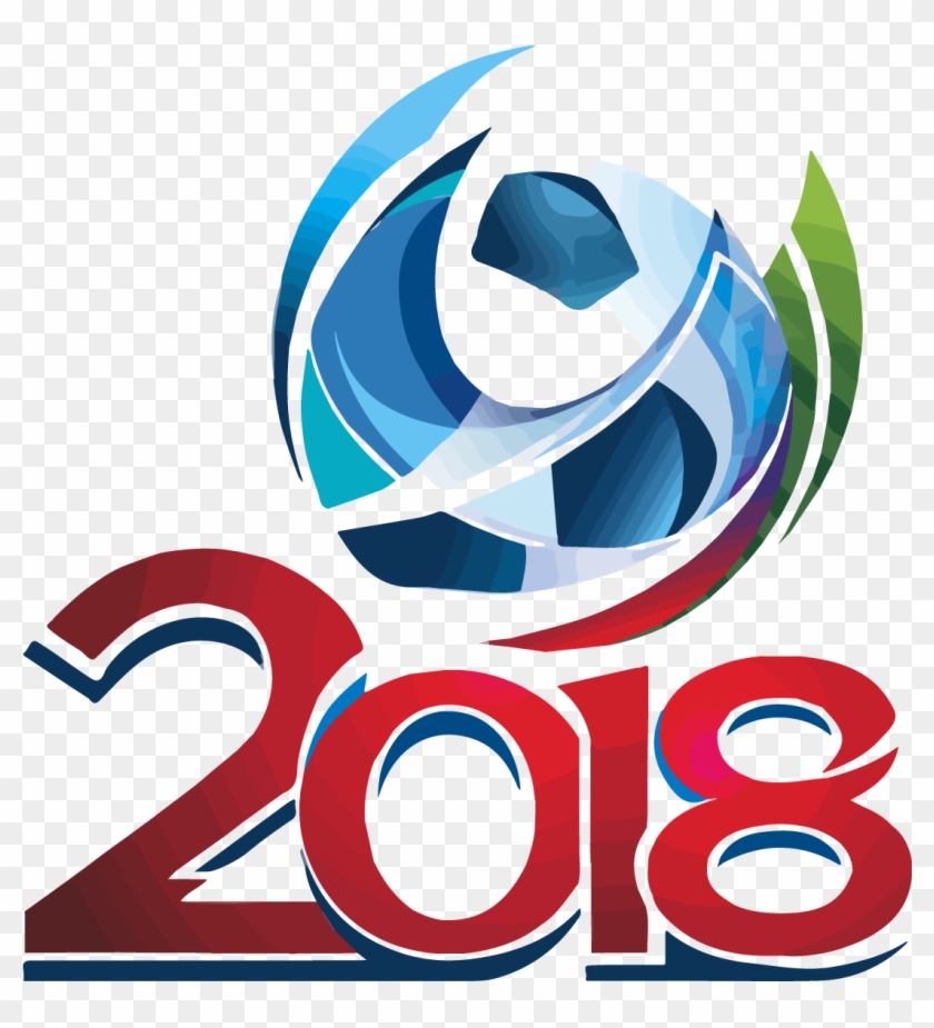 Fifa World Cup Russia 2018 Football Logo Vector Free - 2018 Fifa World Cup #1215202