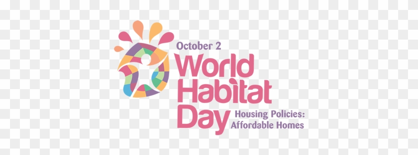 World Health Day Logo Un Habitat Gabitat Essay Whd - World Habitat Day #1215235