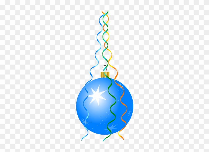 Free Christmas Ball - Clip Art #1215254