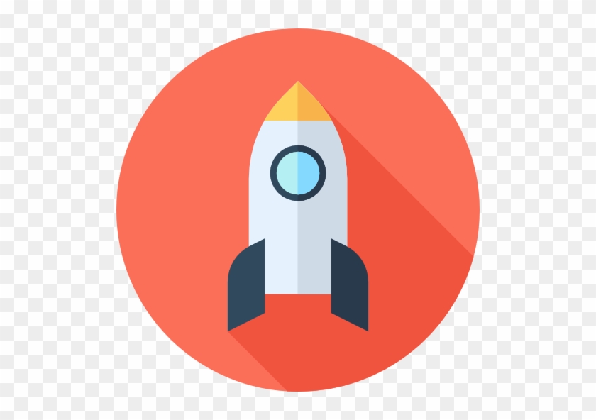Lanzamiento Cohete Icono Gratis - Marketing #1215299