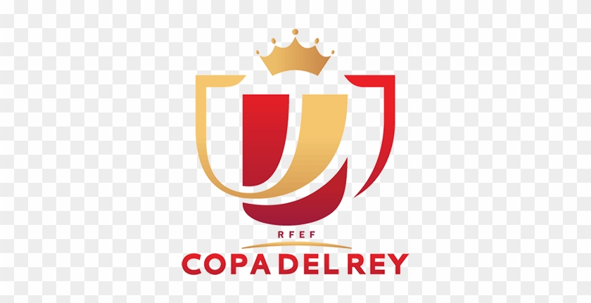 Lanzamiento De Falta En El Minuto 85 Y El Argentino - Copa Del Rey Logo Vector #1215306