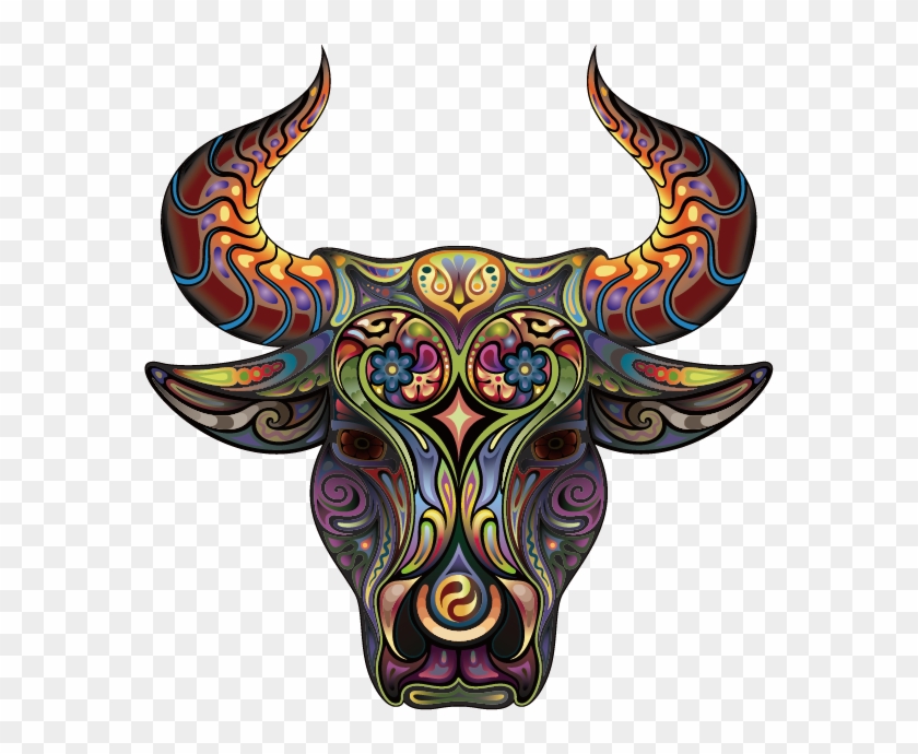 For The First Time Unibull Markets Introduces Custodian - Bull Head Art #1215343