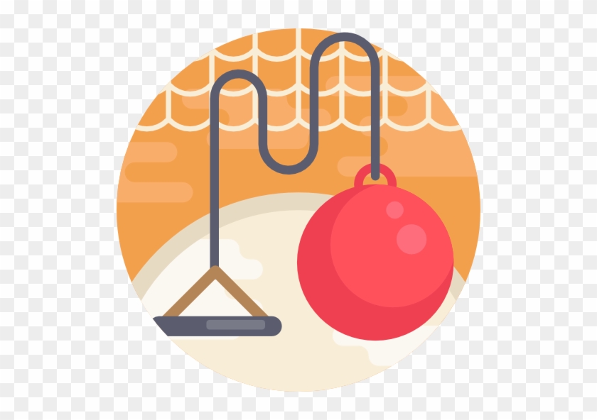 Lanzamiento De Martillo Icono Gratis - Lanzamiento De Martillo Icono Gratis #1215350