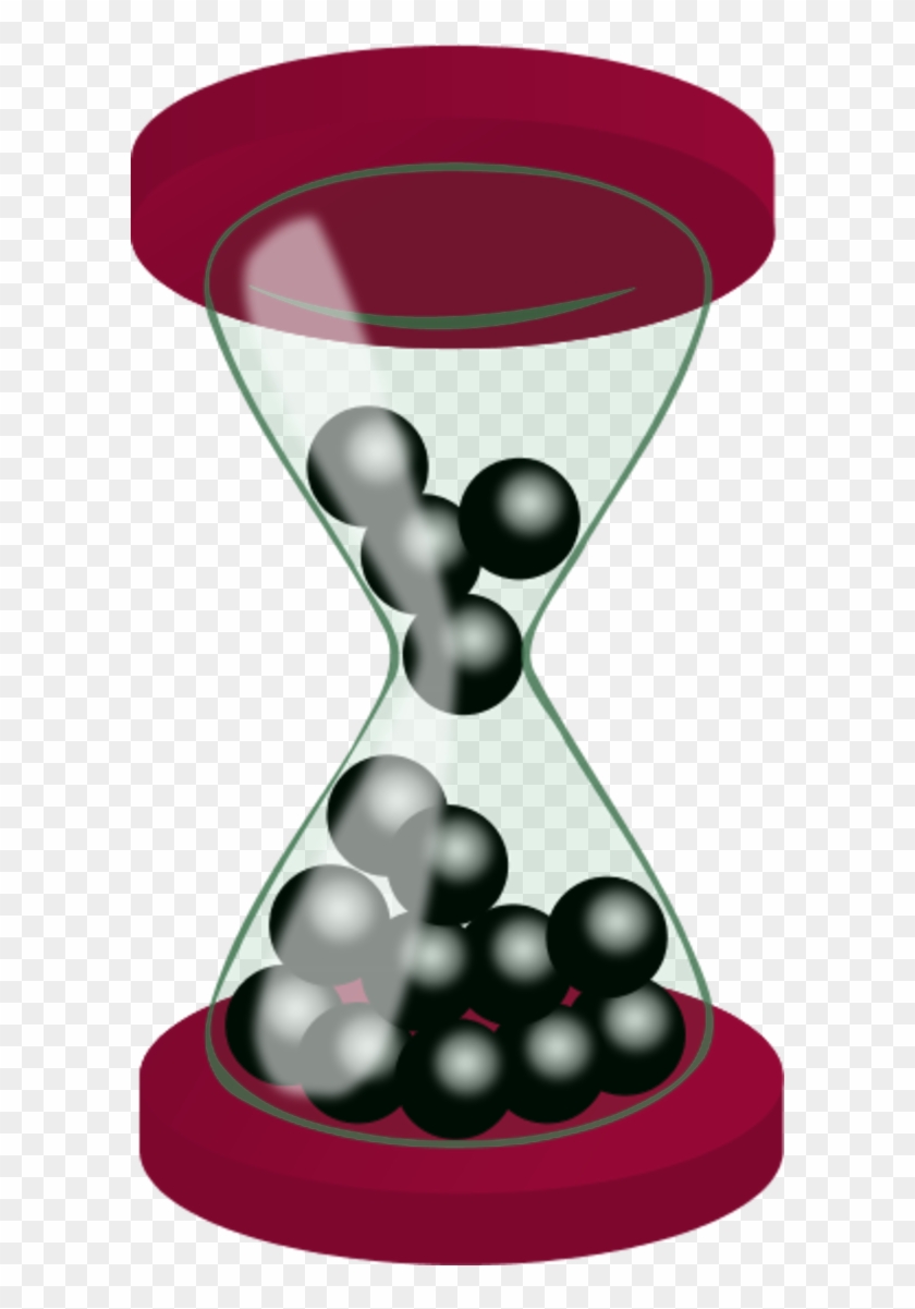 Vector Clip Art - Animated Gif Hourglass #1215375