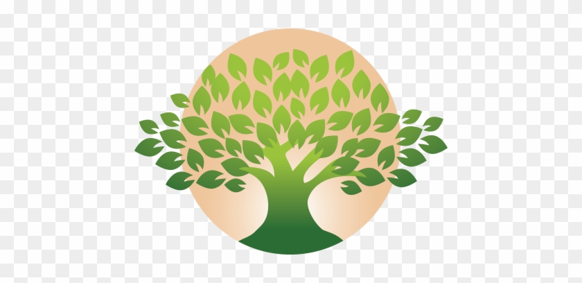 Elewa-tree - Wallstickers4you Vinyl Wall Decal Yoga Meditation Center #1215377