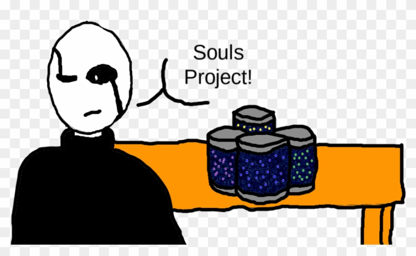 Making Souls By Lbug257 - Cartoon #1215387