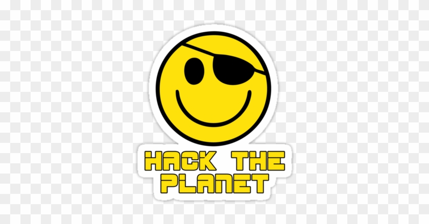 Hack The Planet Logo #1215408