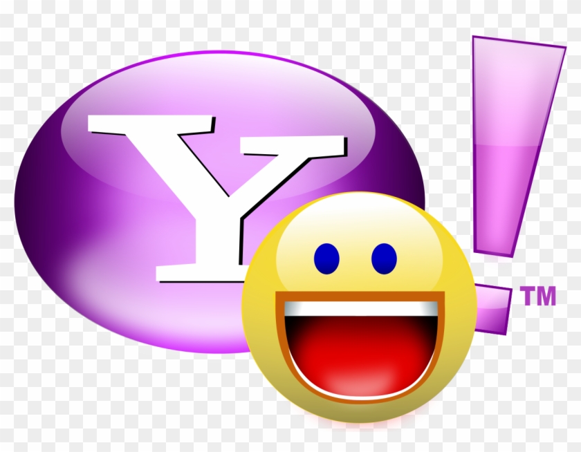 500 Millions De Comptes - Yahoo Messenger Logo Old #1215410