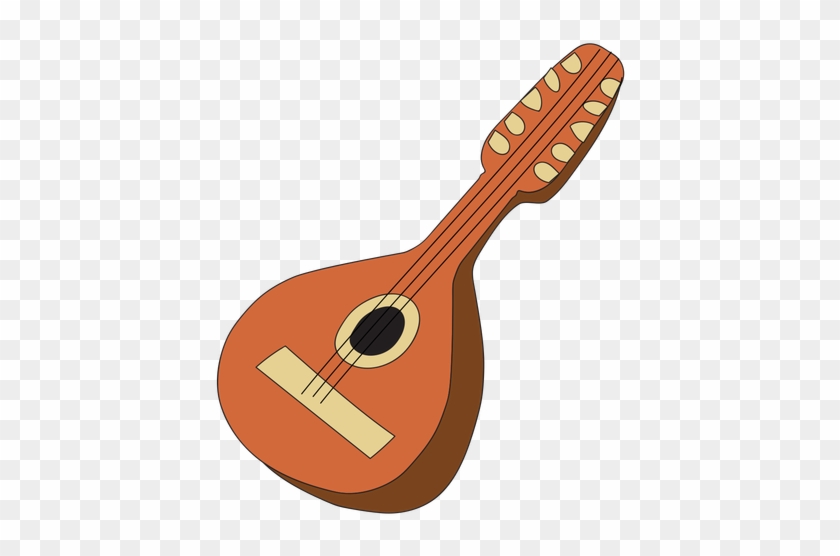 Mandolin Musical Instrument Doodle Transparent Png - Mandolin #1215445