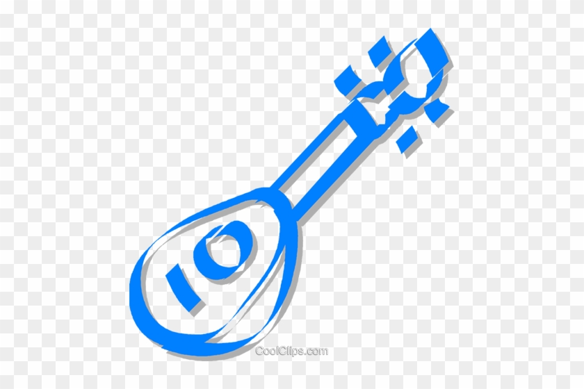 Mandolins Royalty Free Vector Clip Art Illustration - Mandolins Royalty Free Vector Clip Art Illustration #1215452