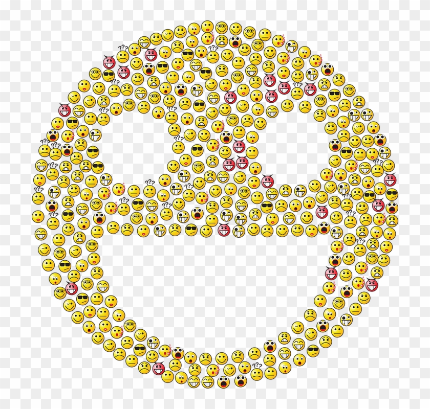 Rafa Hacker Nunez 950 Millones De Emoticones Se - Emoticons Emoji Smiley #1215457