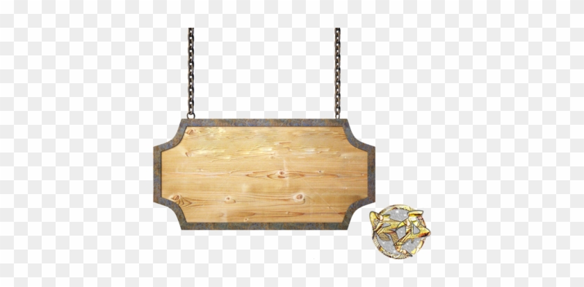 Wood Board Sign Png Coastal Art And Designs, - Hanging Wood Sign Png #1215486