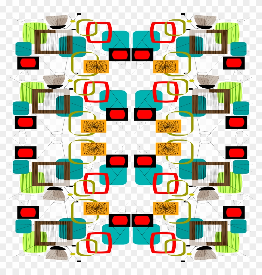 Atomic Ab Throw Blanket #1215501
