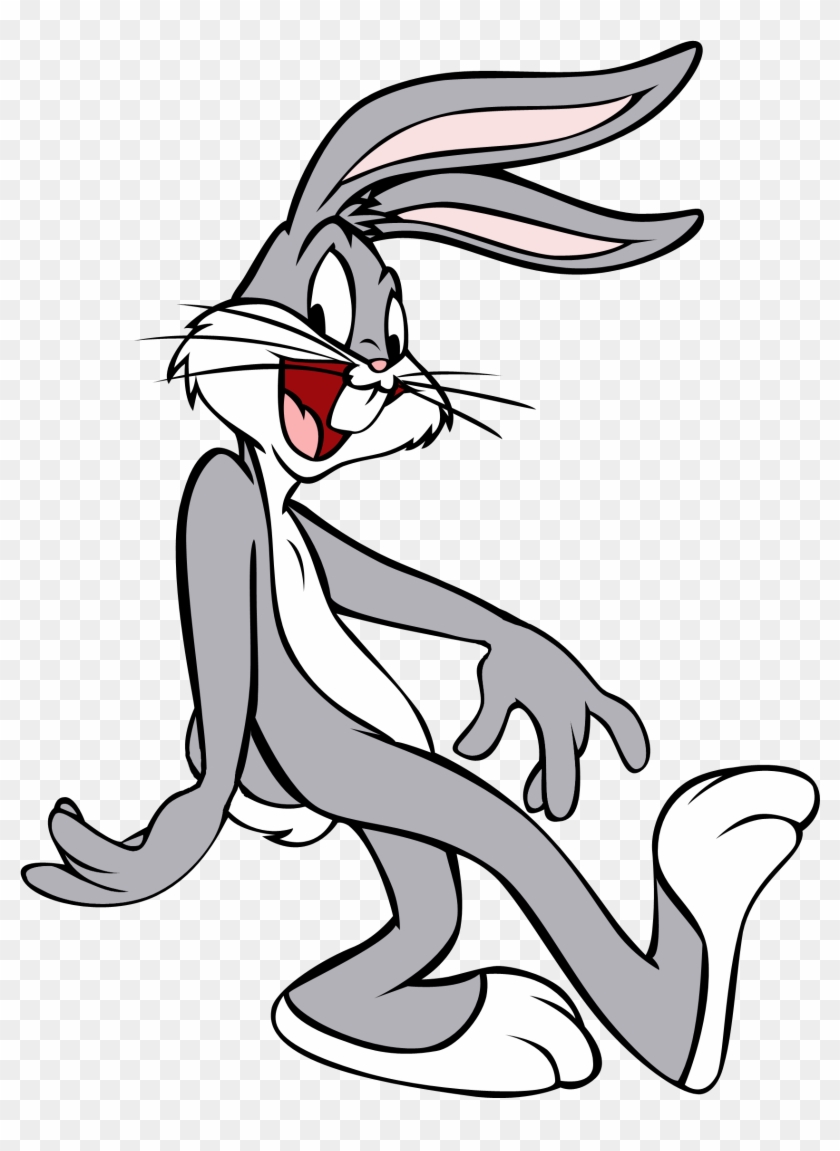 Bugs Bunny Cartoon Looney Tunes Clip Art - Stupid People Arent Annoying -  Free Transparent PNG Clipart Images Download