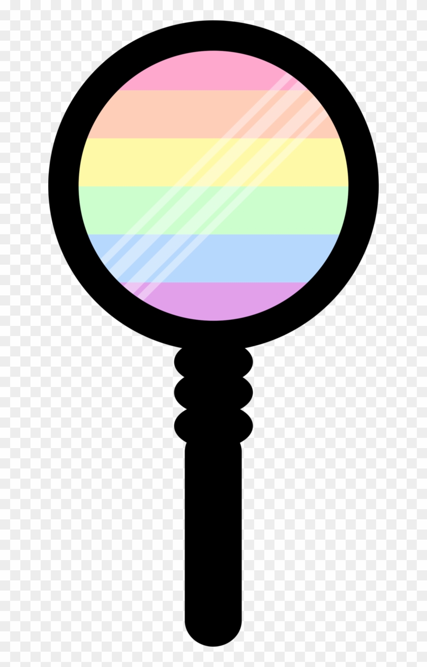 Explorogender Magnifying Glass By Pride-flags - Number 3 #1215525