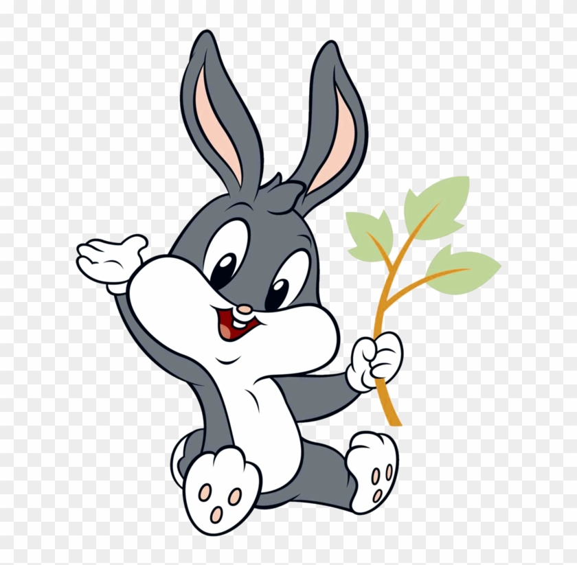 Looney Tunes Clip Art - Baby Looney Tunes Bunny #1215526.