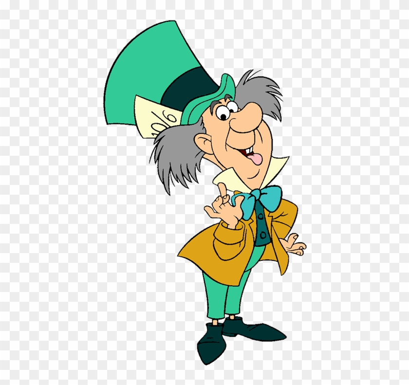 Mad Hatter Alice In Wonderland Mad Hatter Free Transparent Png Clipart Images Download