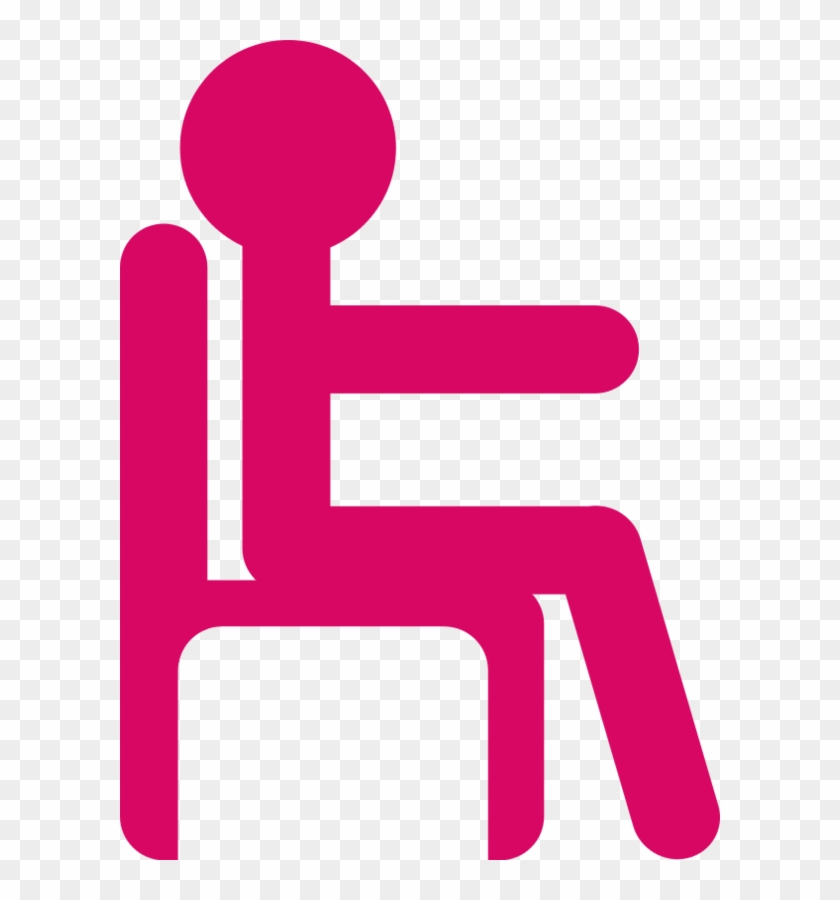 Exercises Done In The Comfort Of A Chair Classes Consist - Sit Down Clip Art #1215532